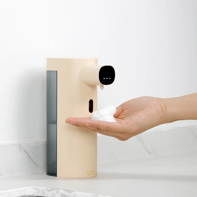 Touchless Foam Soap Dispenser 300ml – Infrared LCD USB