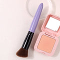 Angled Blush Contour Makeup Brush – Soft Fluffy Synthetic Hair