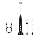 Portable USB Rechargeable Stainless Steel Milk Frother