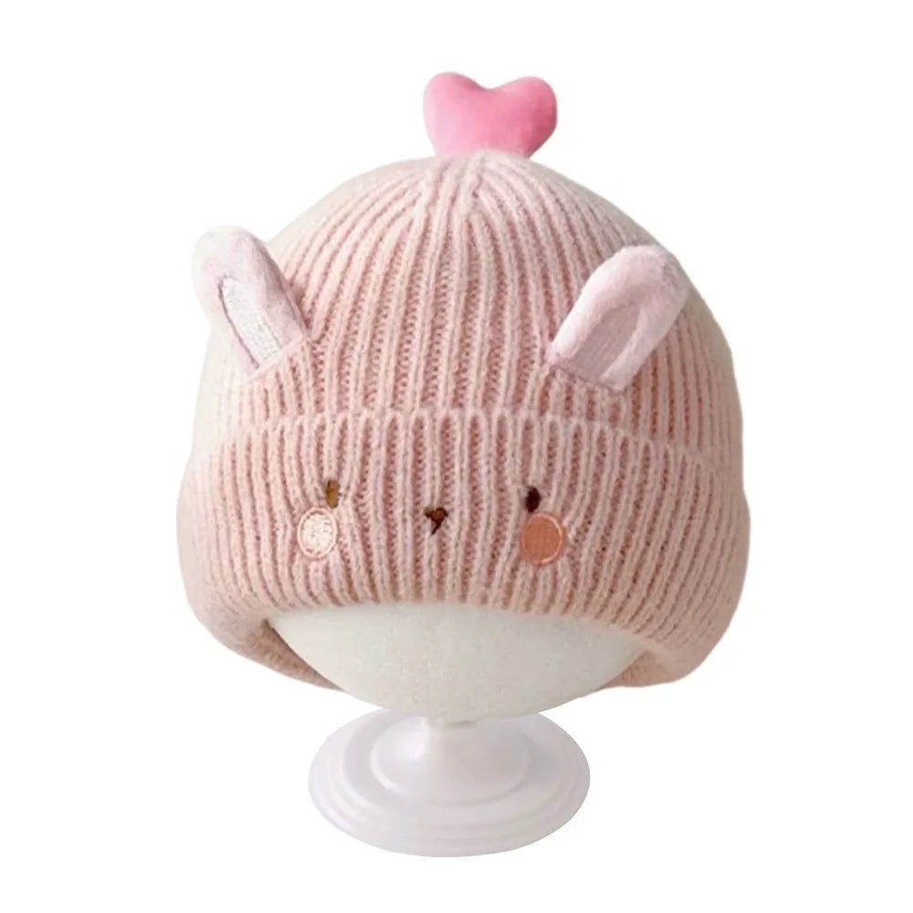 Soft Knit Baby Winter Beanie Hat | Newborn to 6 Months