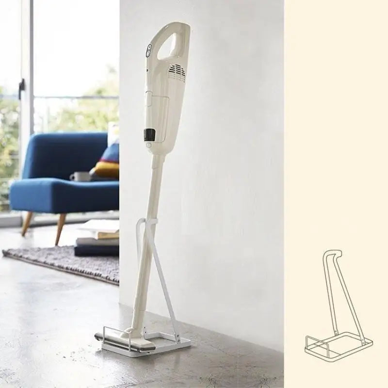 Universal Vacuum Cleaner Metal Storage Stand – Iron Floor Holder