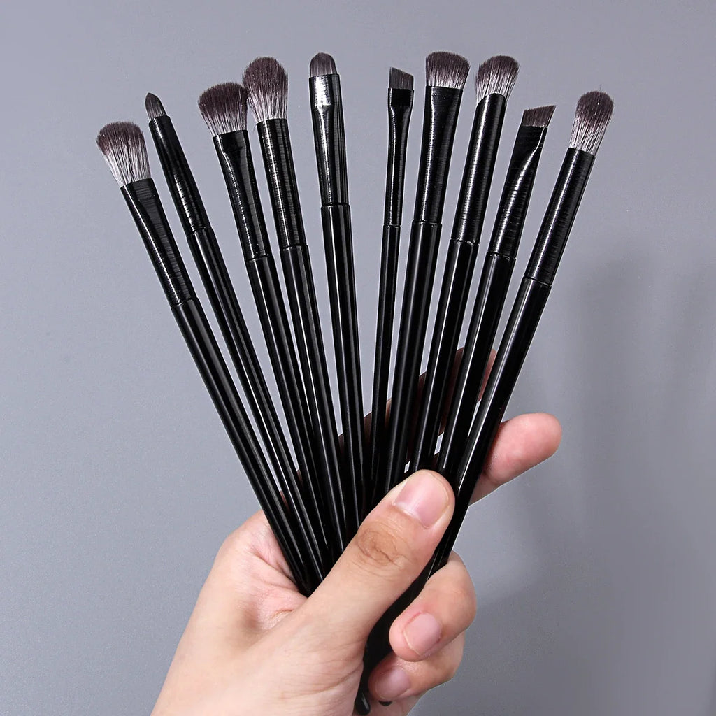 Nixie 13-Pc Eye Makeup Brush Set – Eyeshadow & Contour