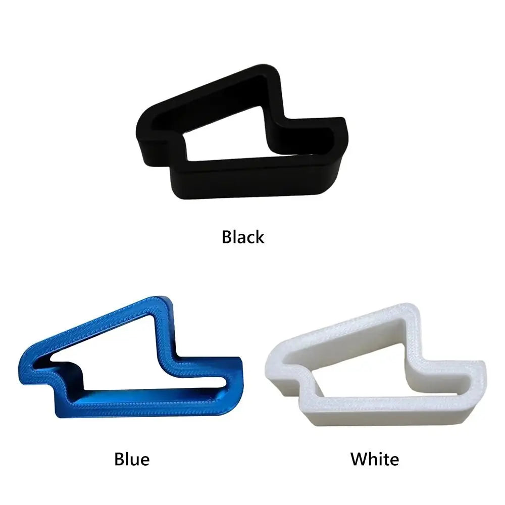 Plastic Door & Window Track Stopper Wedge Lock – 3 Colors
