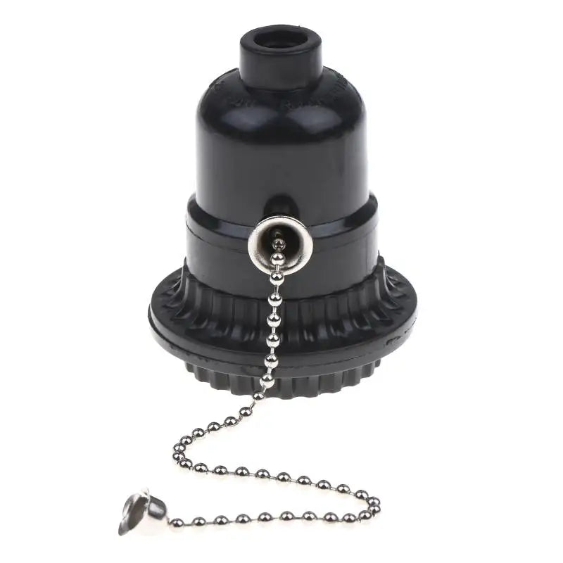 Pull Chain Switch E26 E27 Lamp Socket Adapter | DIY Lighting