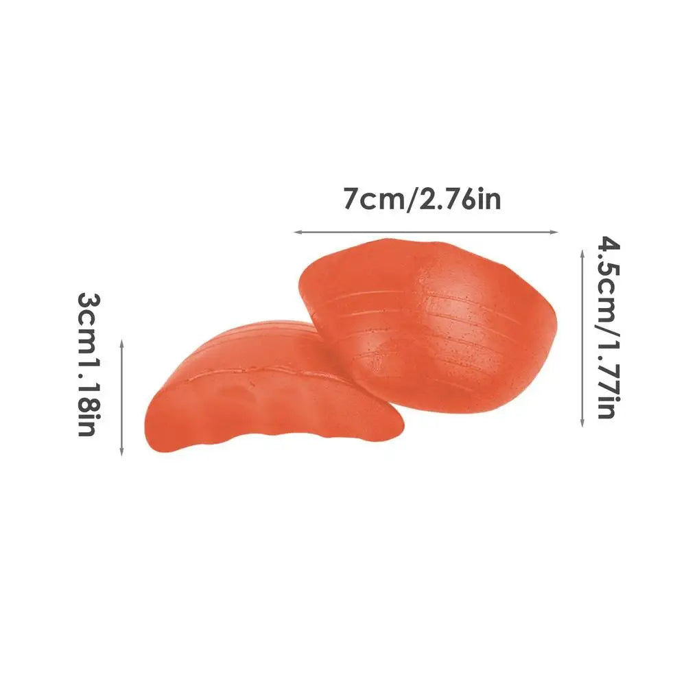 Toe Filler Shoe Inserts – PU Cushion for Oversized High Heels