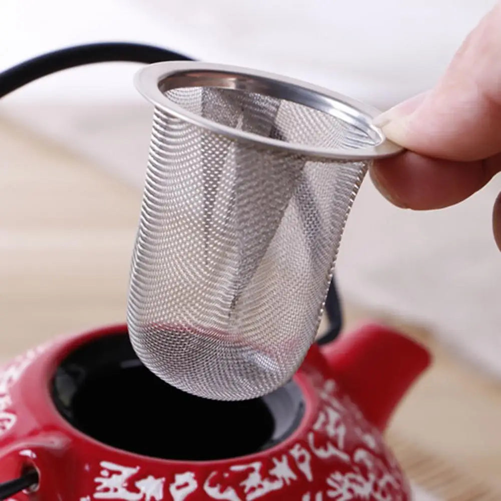 Stainless Steel Sphere Mesh Tea Infuser Strainer – 5 Sizes