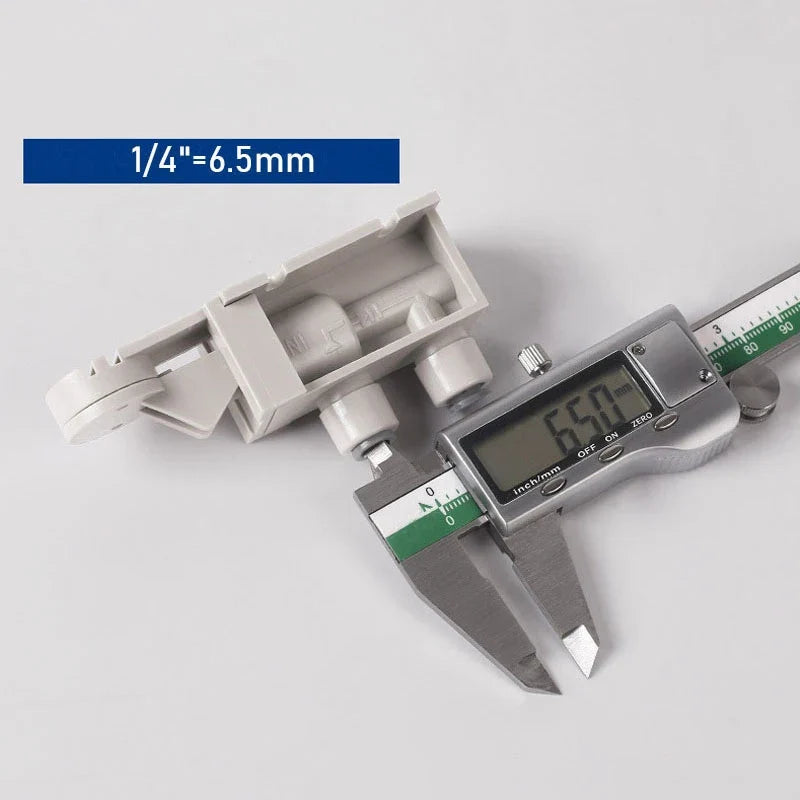 RO Reverse Osmosis Shut-Off Valve 1/4" & 3/8" Water Guard