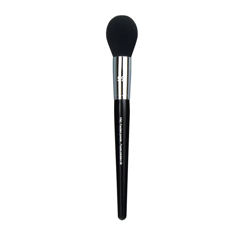 PRO Flame Shape Powder Brush #59 – Blush & Bronzer Tool