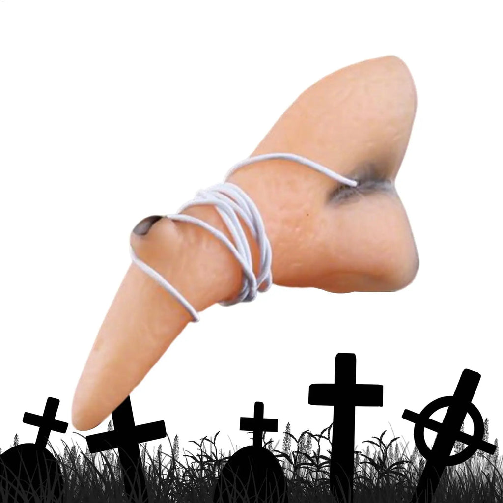 Halloween Witch Nose Prosthetic – Realistic Costume Accessory