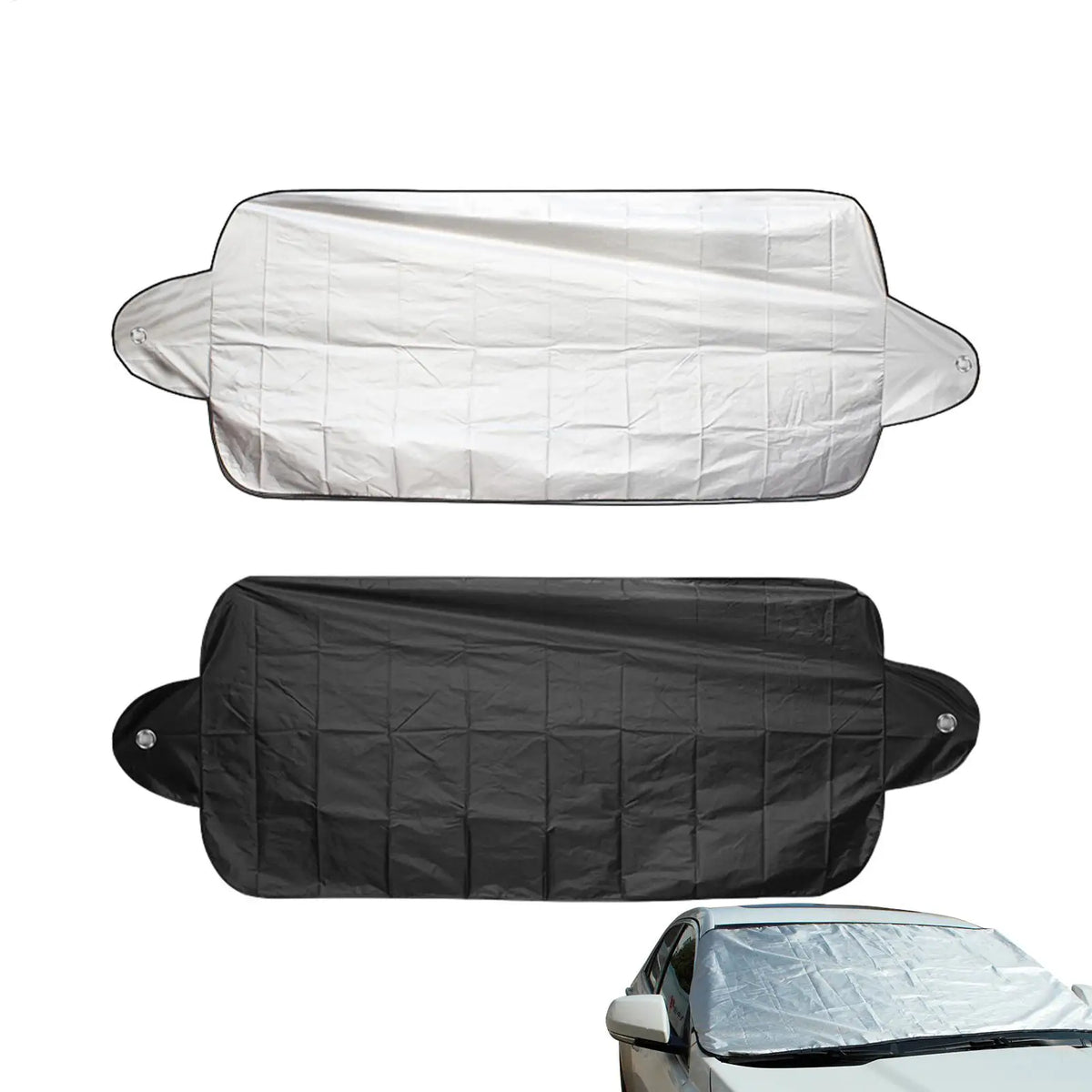Winter Car Windshield Snow Cover – Frost & Ice Shield
