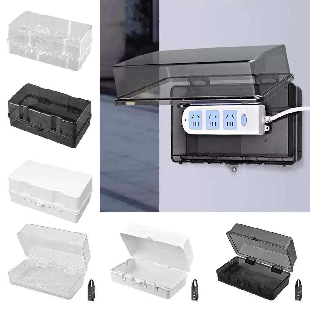 Weatherproof Outdoor Plug Box | Extension Lead Socket Cover