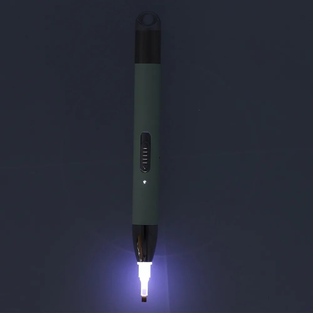 USB Rechargeable Luminous Drill Pen – 6 Tips & Storage Box