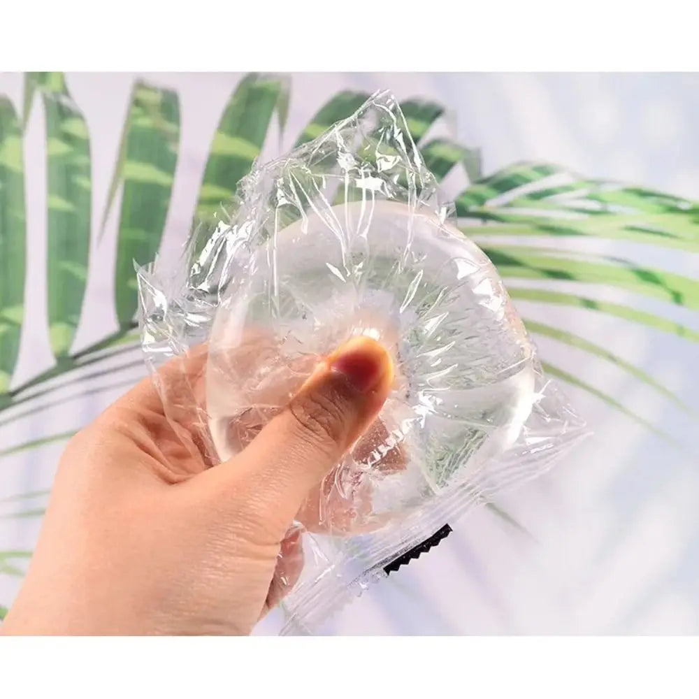 Transparent TPR Squeeze Ball – Squishy Fidget Toy for Focus