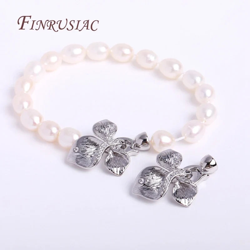 18K Gold Plated Zircon Bead Clasp | DIY Necklace Jewelry