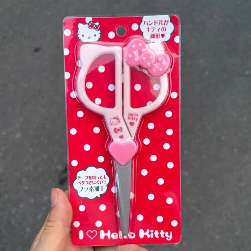 Sanrio Kawaii Cartoon Scissors – Cute DIY Journal Paper Cutter