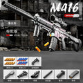 M416 Soft Bullet Suction Cup Toy Gun – Manual Shooter for Kids