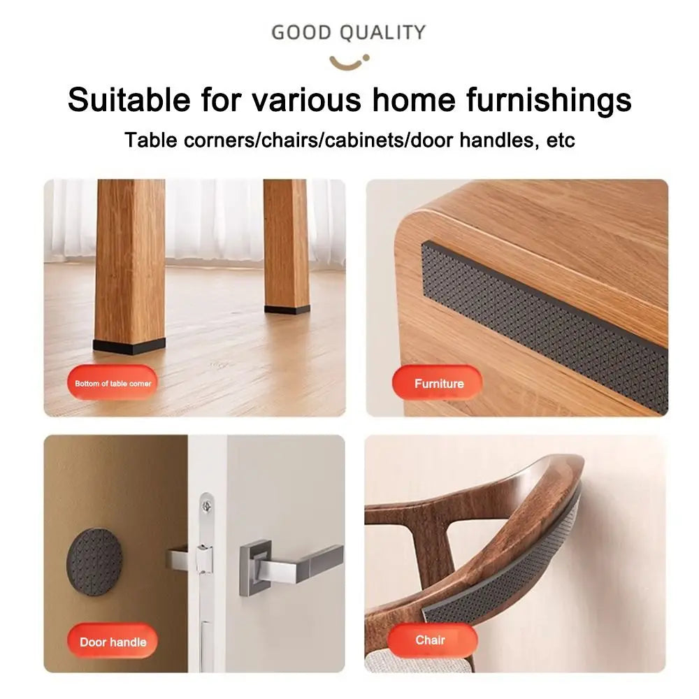 Self-Adhesive EVA Furniture Leg Pads – Anti-Slip Floor Protectors