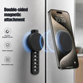 Adjustable Magnetic Phone Band Mount – Wrist & Bike Handle