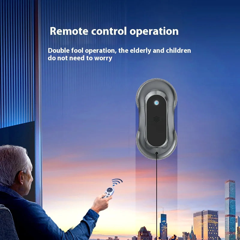 Automatic Window Cleaning Robot – Home, Car & Hotel Use