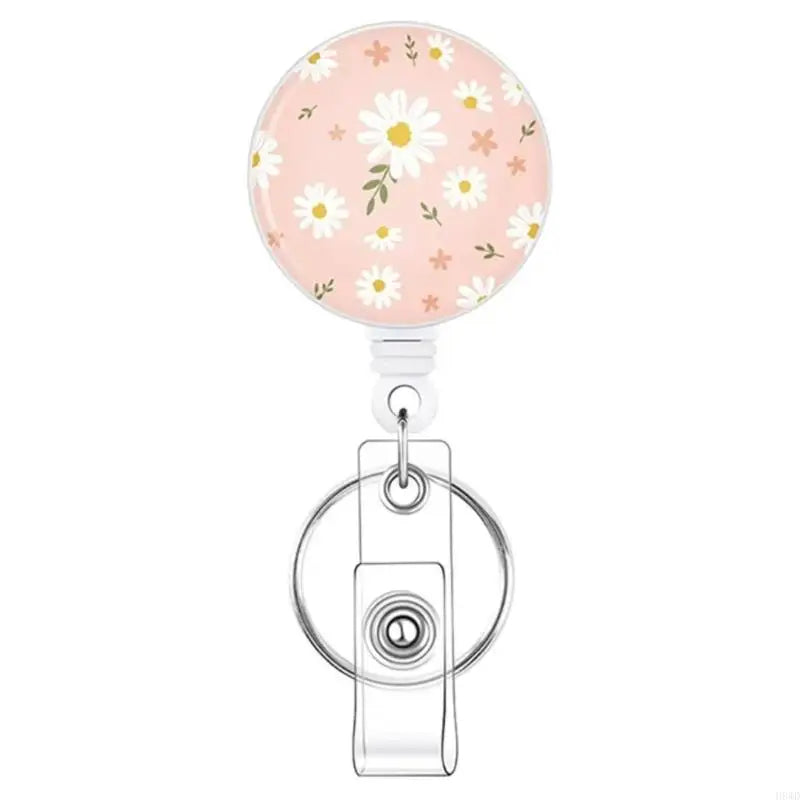 Metal Retractable Badge Card Holder with Belt Clip