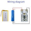 Mini 1S Li-Ion Battery Power Module with LED Display