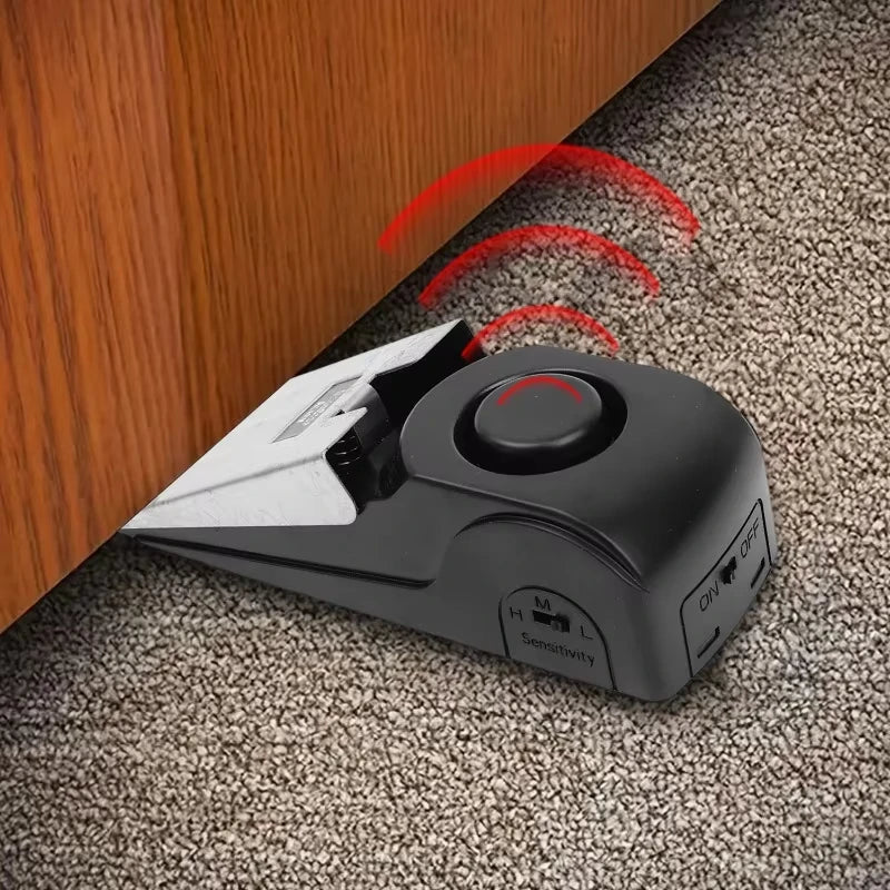 Wedge Door Stop Alarm – 120dB Portable Security Alert
