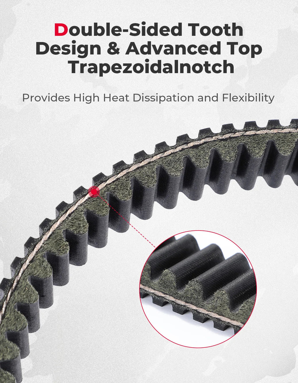CVT Drive Belt for CFMoto ZFORCE CFORCE UFORCE | OEM 0JWA