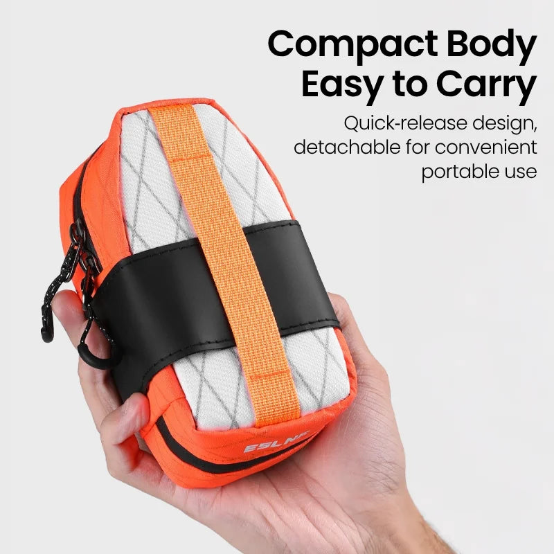 ESLNF Lightweight Cycling Saddle Bag – MTB & Road Bike