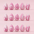 15Pcs Mini Marble Makeup Sponges – Dry & Wet Cosmetic Puffs