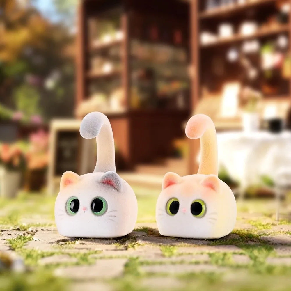 Honey Cats Blind Box Resin Collectible Figure | Desktop Decor