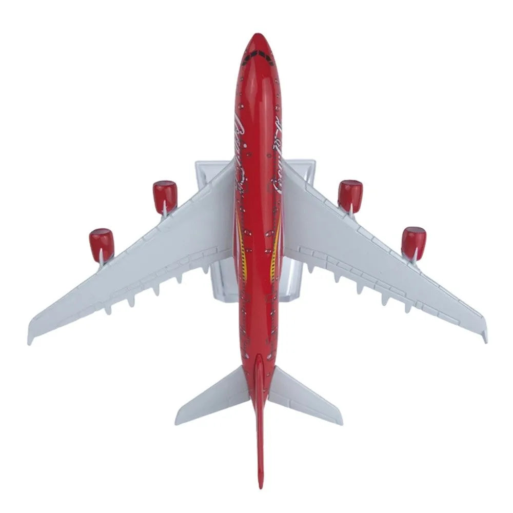 GOL Airlines Boeing B737 Alloy Airplane Model 1/246 Scale 16cm
