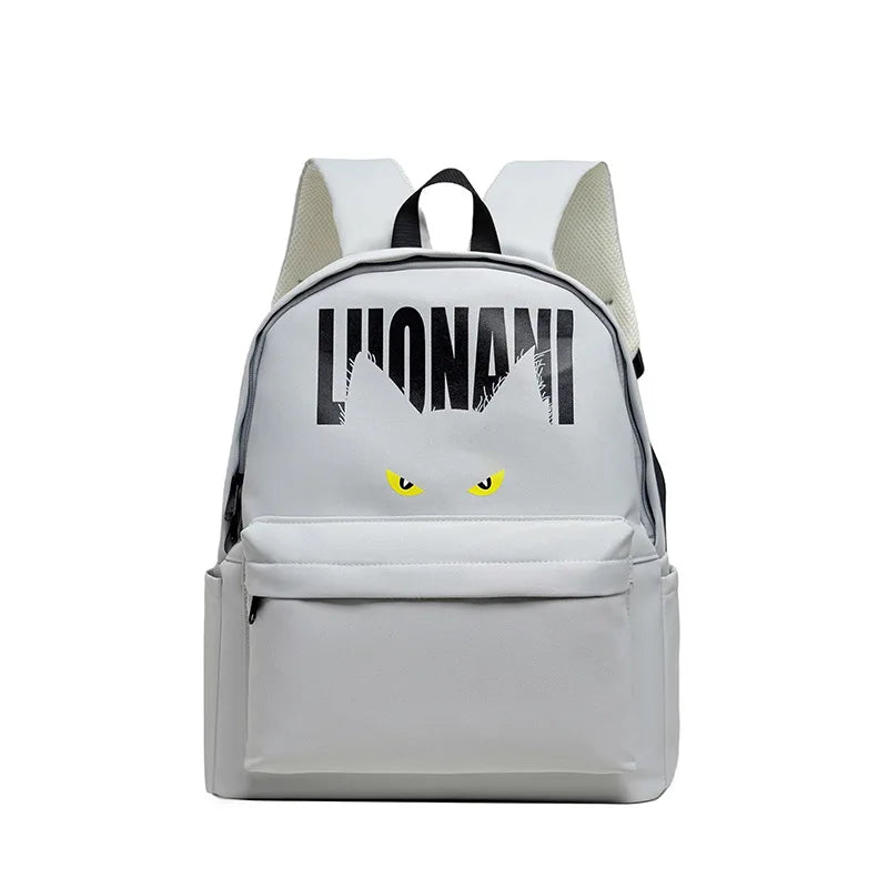 Korean Style Large Capacity School Backpack for Students