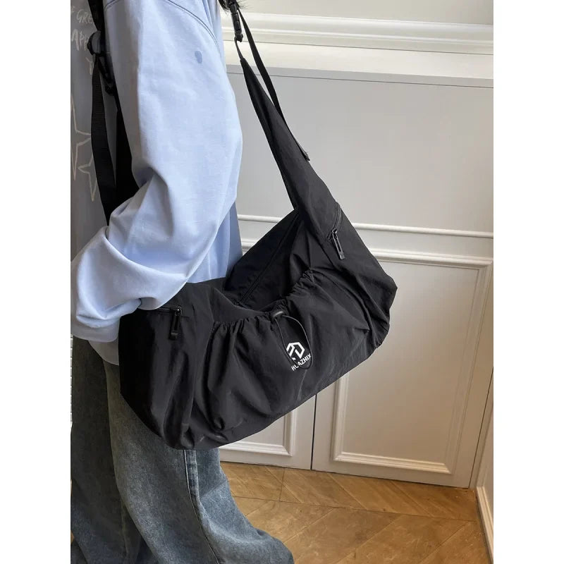 Women's Crossbody Bag – Lightweight Nylon Tote Shoulder Bag