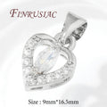 18K Gold Plated Zircon Charms – Sun Heart Star Pendants DIY