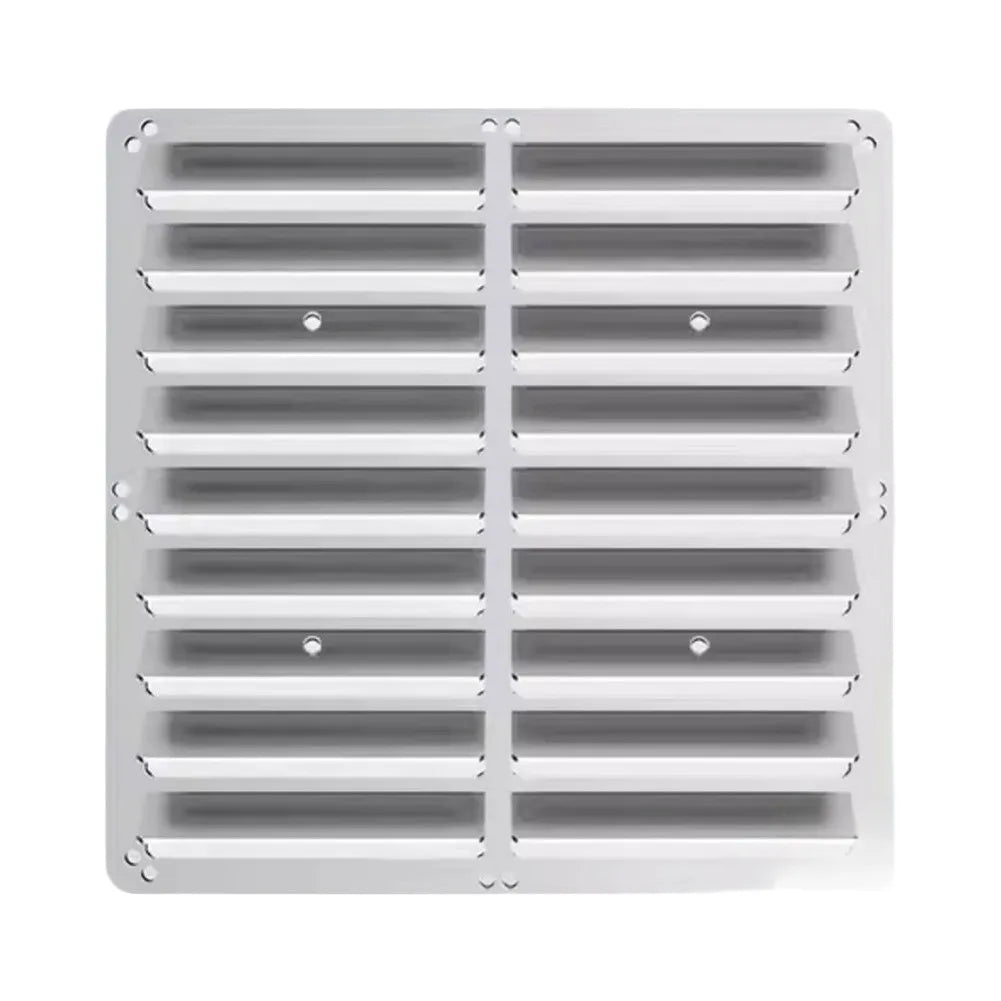 Stainless Steel AC Outdoor Wind Deflector – No Drilling