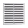 Stainless Steel AC Outdoor Wind Deflector – No Drilling