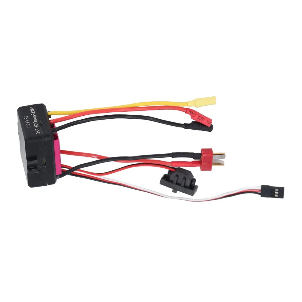 35A Waterproof Brushless ESC for RC Car & Boat | Sensorless