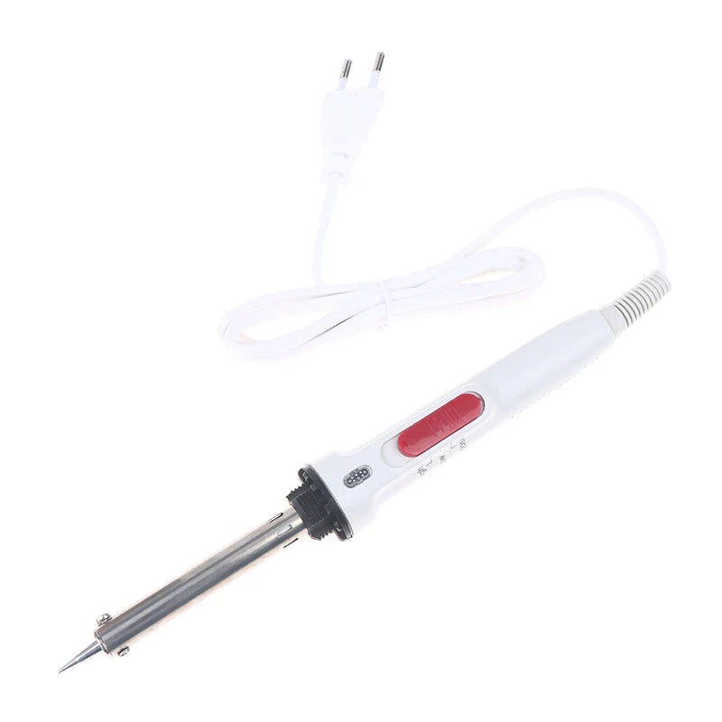 100W Electric Soldering Iron – Adjustable Temperature & Switch