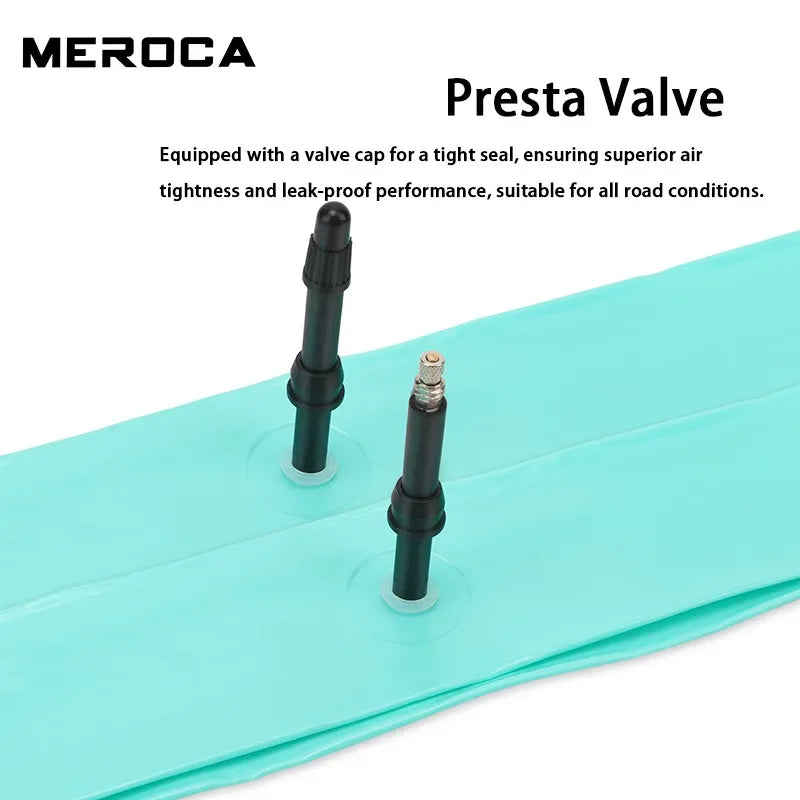 MEROCA TPU MTB Inner Tube 26/27.5/29" Ultralight Presta Valve