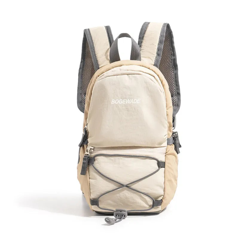 Nixie Color-Block Mini Backpack – Lightweight Hiking Travel Bag