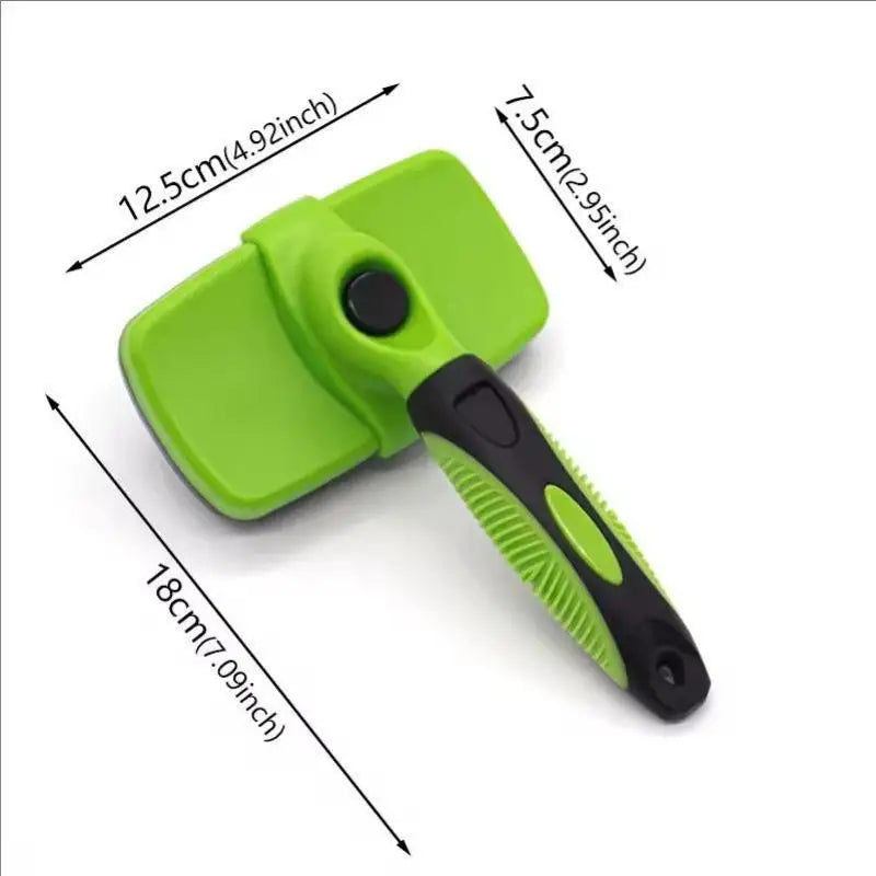 Self-Cleaning Deshedding Comb for Dogs & Cats