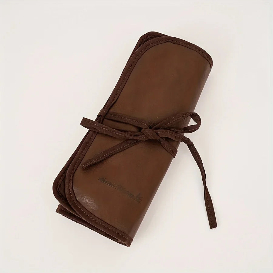 Leather Tool Storage Bag – Anti-Slip Organizer Pouch