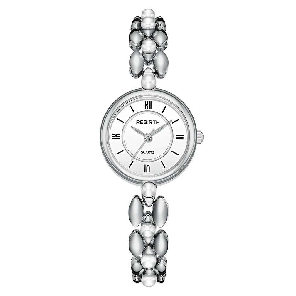 REBIRTH Vintage Quartz Wristwatch – Compact Luxury Design