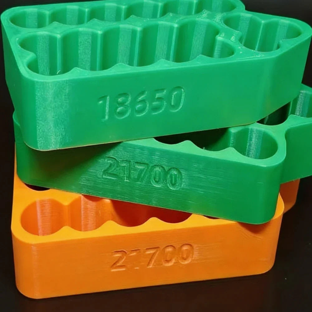 DAZZLEEX 8-Slot 21700 Battery Spot Welding Jig | DIY Pack