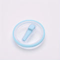 40oz Replacement Cup Lid with Folding Straw – Threaded Fit