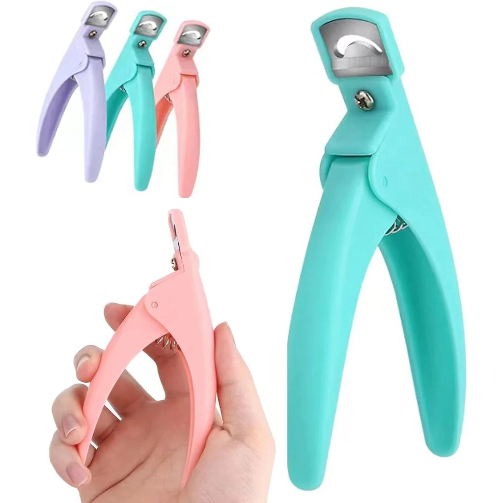 U-Shape Nail Tip Trimmer – Precision Acrylic & Gel Cutter
