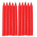 Taper Candles 10-Pack – Long Burning Wedding & Home Décor
