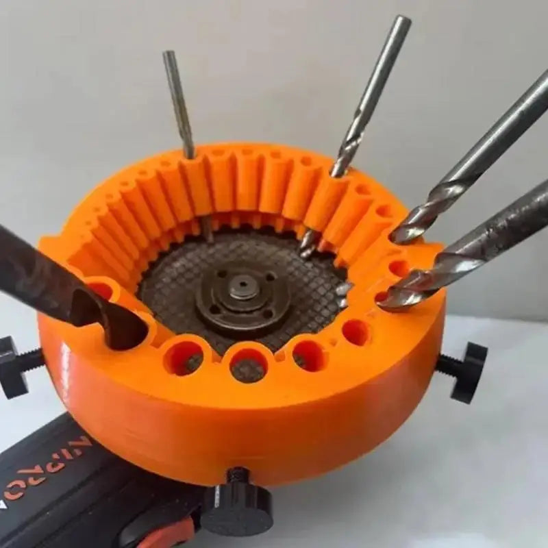 Electric Drill Bit Sharpener 2–13mm | Portable Grinding Tool