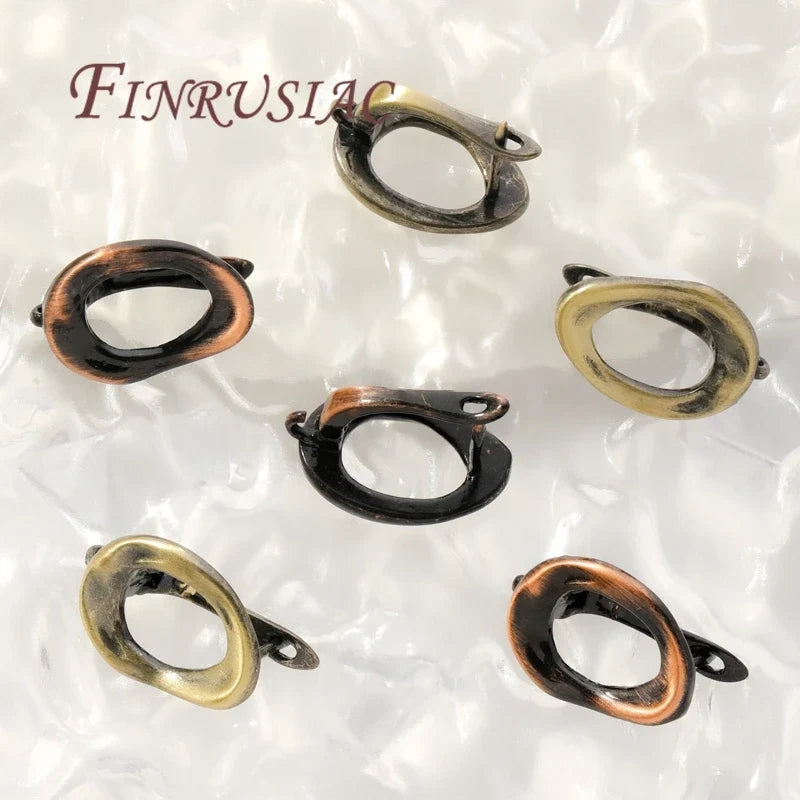 Vintage Bronze Earring Hooks & Clasps – DIY Jewelry Making