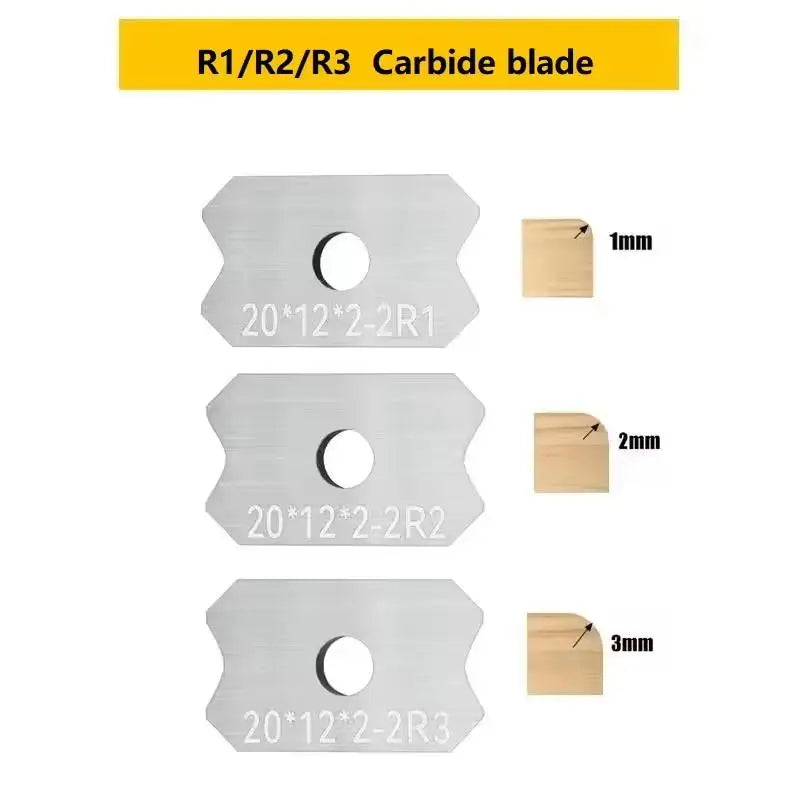 Woodworking Edge Trimming Knife Manual Planer Chamfer Tool
